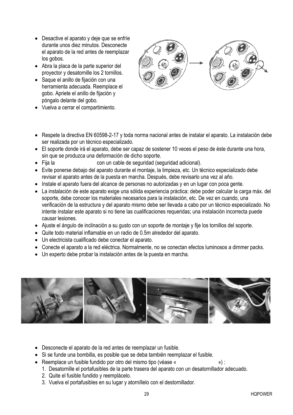 Velleman VDP575MHS20FL User Manual | Page 29 / 46