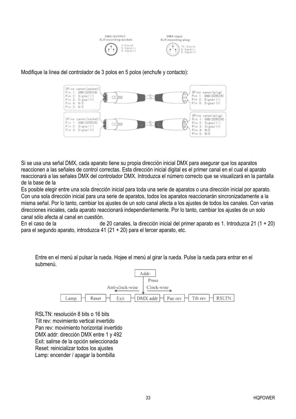 Velleman VDP575MHS20FL User Manual | Page 33 / 46