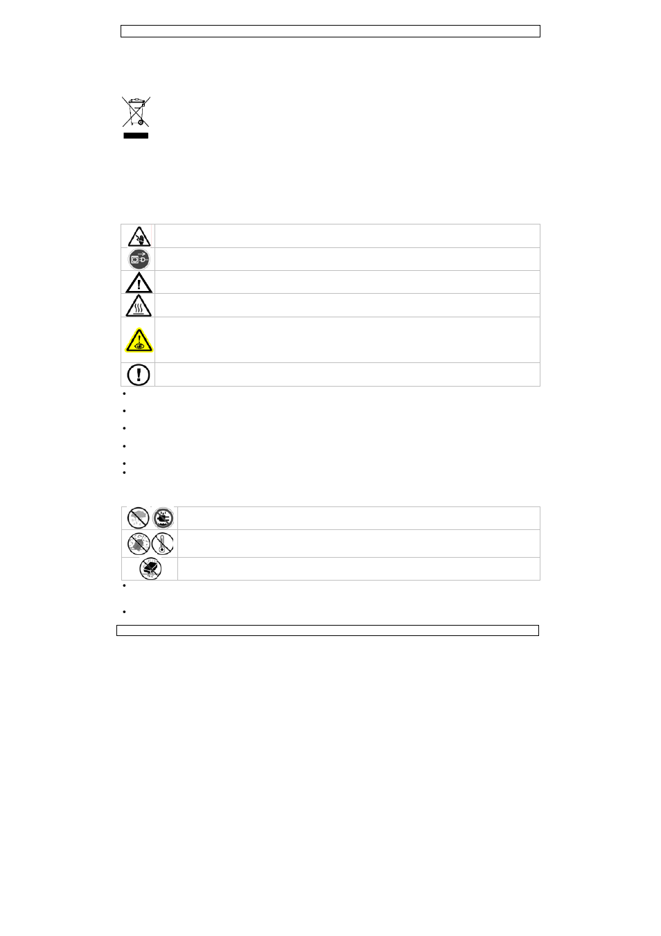 Bedienungsanleitung, Dienungs, Sanleitun | Allg, Nführung, Cherheitshin, Gemeine ri, Nweise, Ichtlinien | Velleman VDL1500ST User Manual | Page 15 / 19