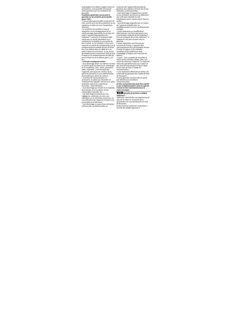 Velleman VTBAL22 User Manual | Page 19 / 21