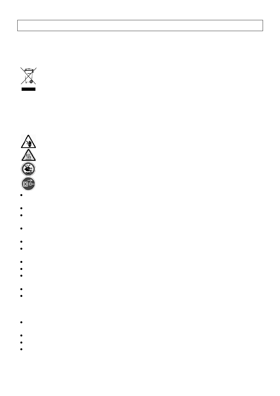 Vdlmm1s, S – mot, Teur po | Our bou, Ule à fa, Acettes, S - boît, Tier mét, Talliqu | Velleman VDLMM1S User Manual | Page 8 / 16