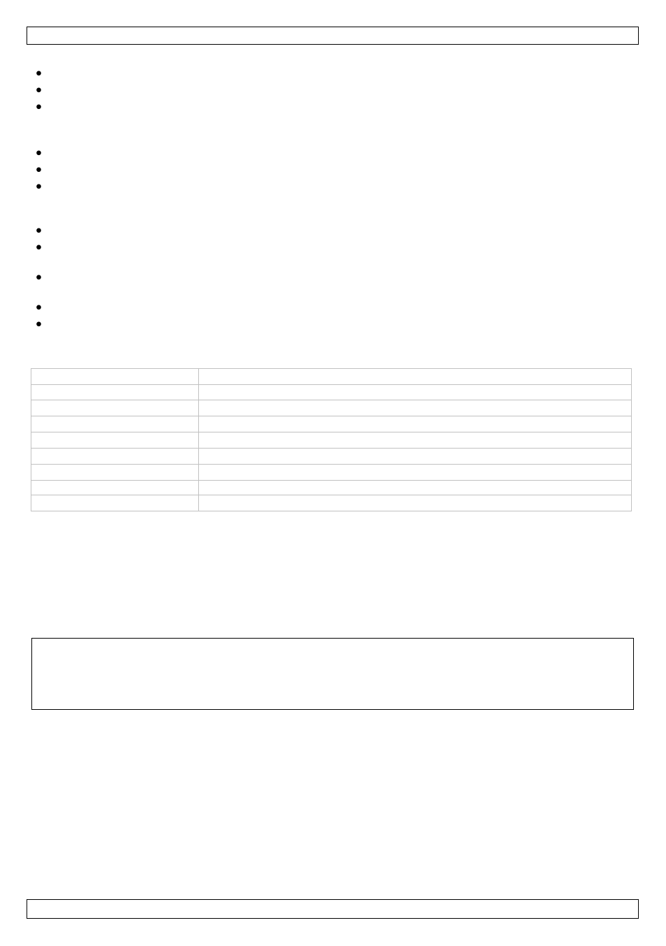 Nettoyage et entretien, Spécifications techniques | Velleman VLP46B User Manual | Page 10 / 18