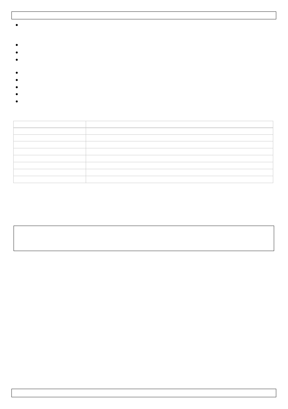 Limpieza y mantenimiento, Especificaciones | Velleman VLP46B User Manual | Page 13 / 18