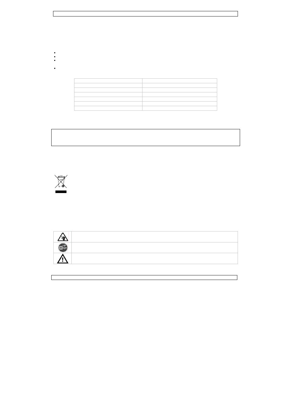 Gebruikershandleiding, Gebru, Uikersha | Andleid, Ding, Eaning and, Ution, Chnical spe, Eiding, Iligheidsins | Velleman VDL50CM2 (12V version) User Manual | Page 4 / 16