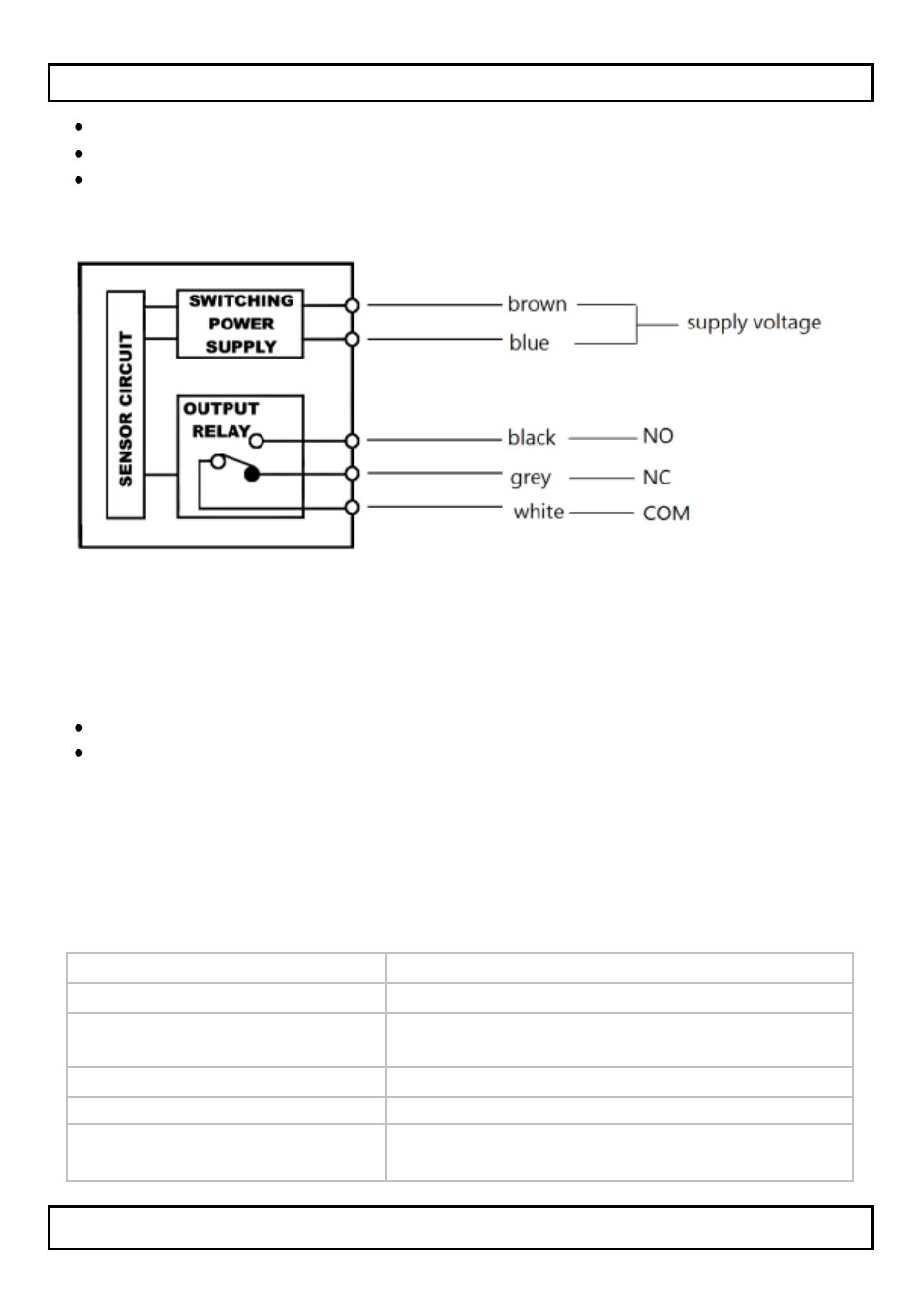 Anschluss, Abmessungen, Empfänger und sender ausrichten | Technische daten | Velleman PEM30DN User Manual | Page 16 / 22