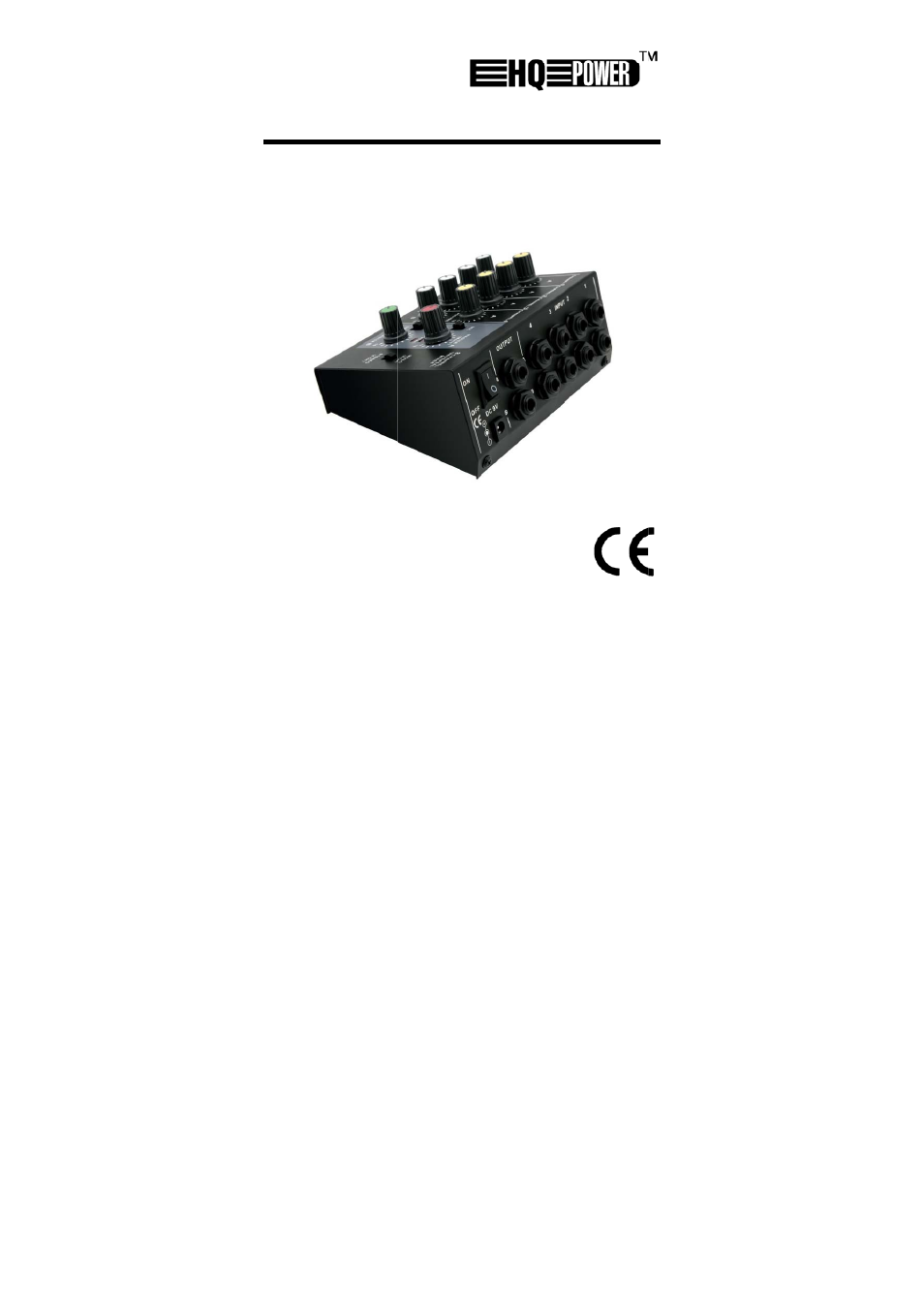 Velleman PROMIX08 User Manual | 26 pages
