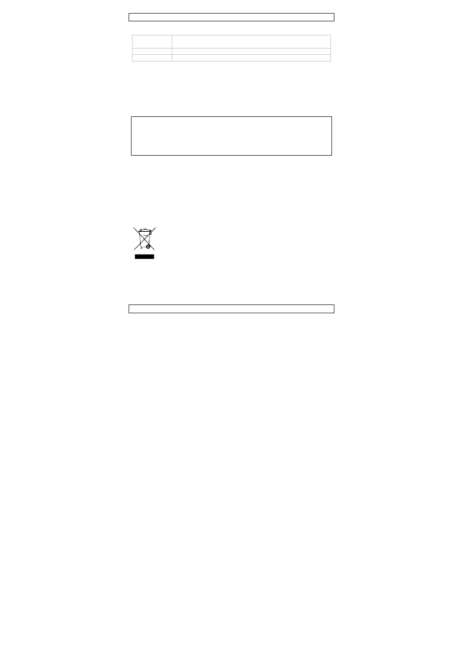 Mode d'emploi, Ode d’em, Mploi | Technische, Introductio, Specificati | Velleman PROMIX08 User Manual | Page 11 / 26