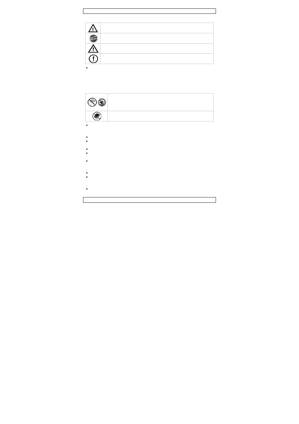 Consignes d, Directives g, De sécurité | Générales | Velleman PROMIX08 User Manual | Page 12 / 26