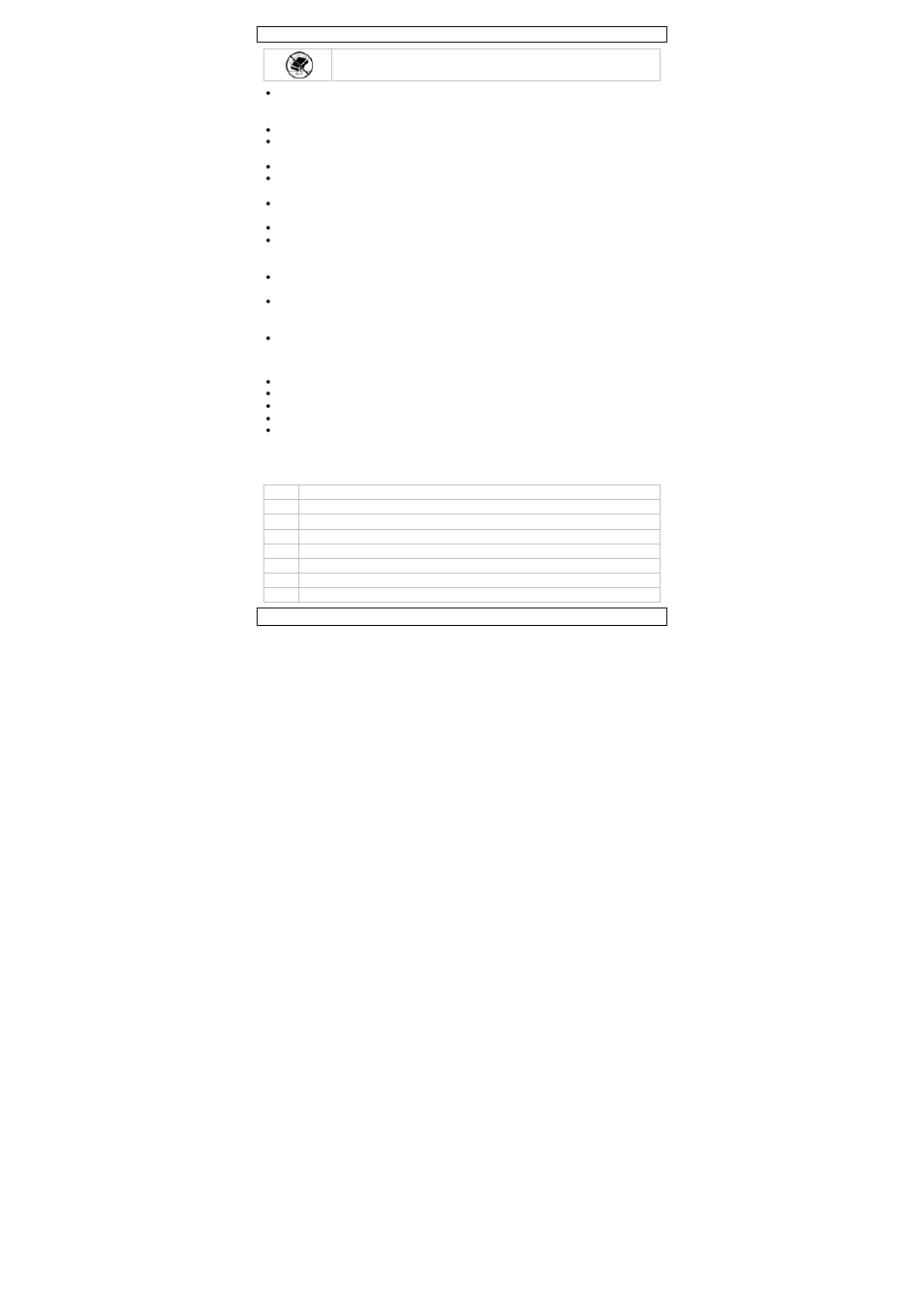 Características, Descripción | Velleman PROMIX08 User Manual | Page 17 / 26