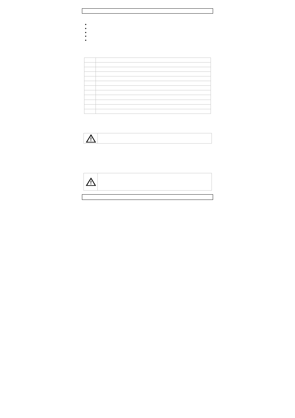 Eigenschaft, Umschreibu, Stromverso | Orgung | Velleman PROMIX08 User Manual | Page 22 / 26