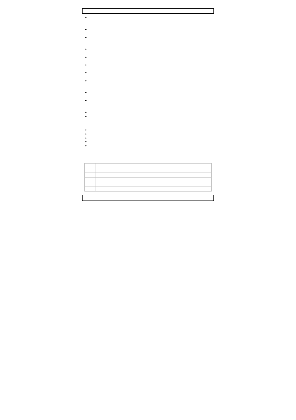 Features, Overview | Velleman PROMIX08 User Manual | Page 4 / 26