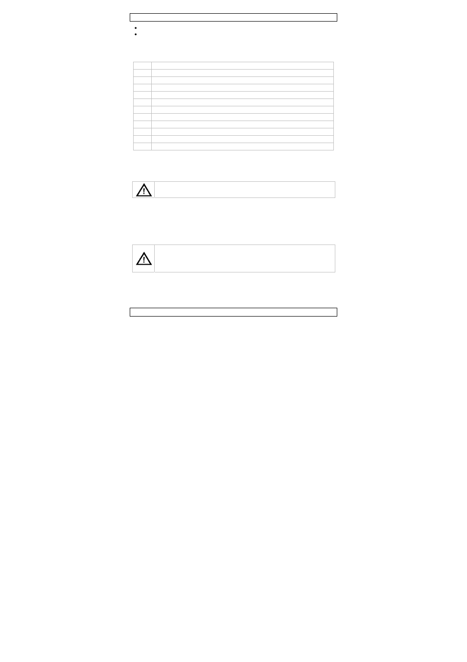 Omschrijvin, Voeding | Velleman PROMIX08 User Manual | Page 9 / 26