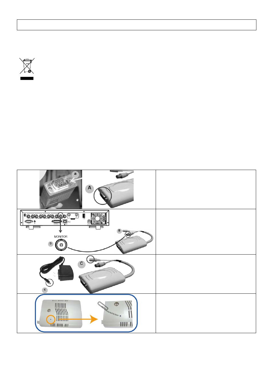 Vasmon2n – video to vga convertor, Introduction & specifications, Installation | Velleman VASMON2N User Manual | Page 2 / 8