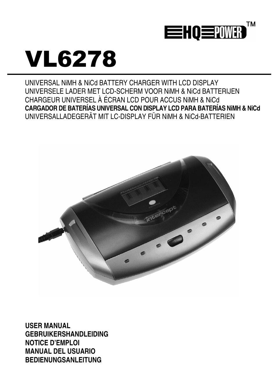 Velleman VL6278 User Manual | 12 pages
