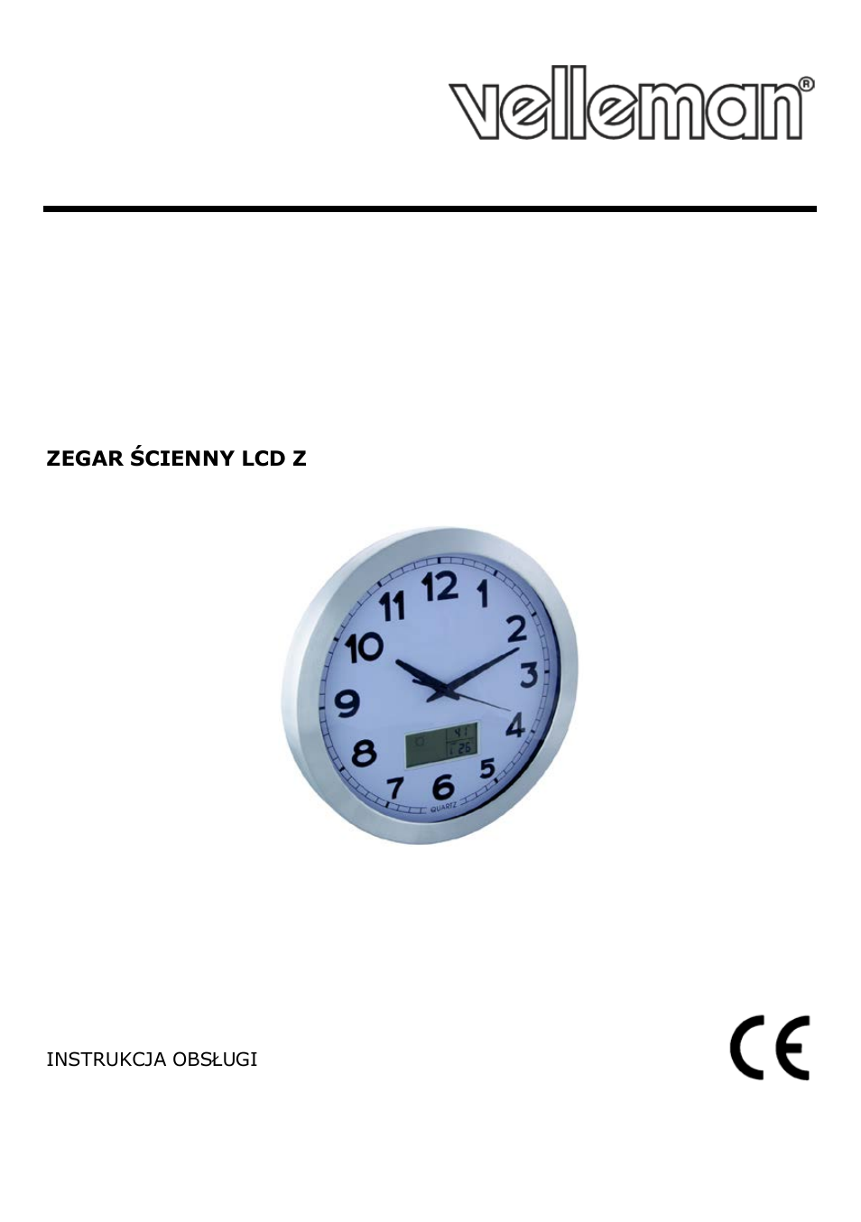 Velleman WC35 User Manual | 12 pages