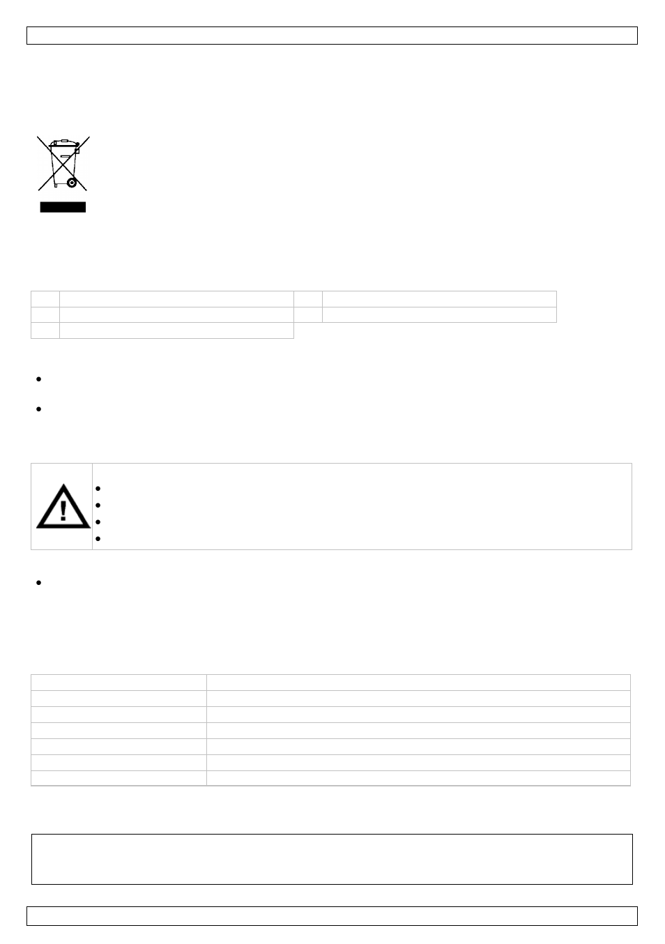 Gebruikershandleiding | Velleman WC35 User Manual | Page 4 / 12