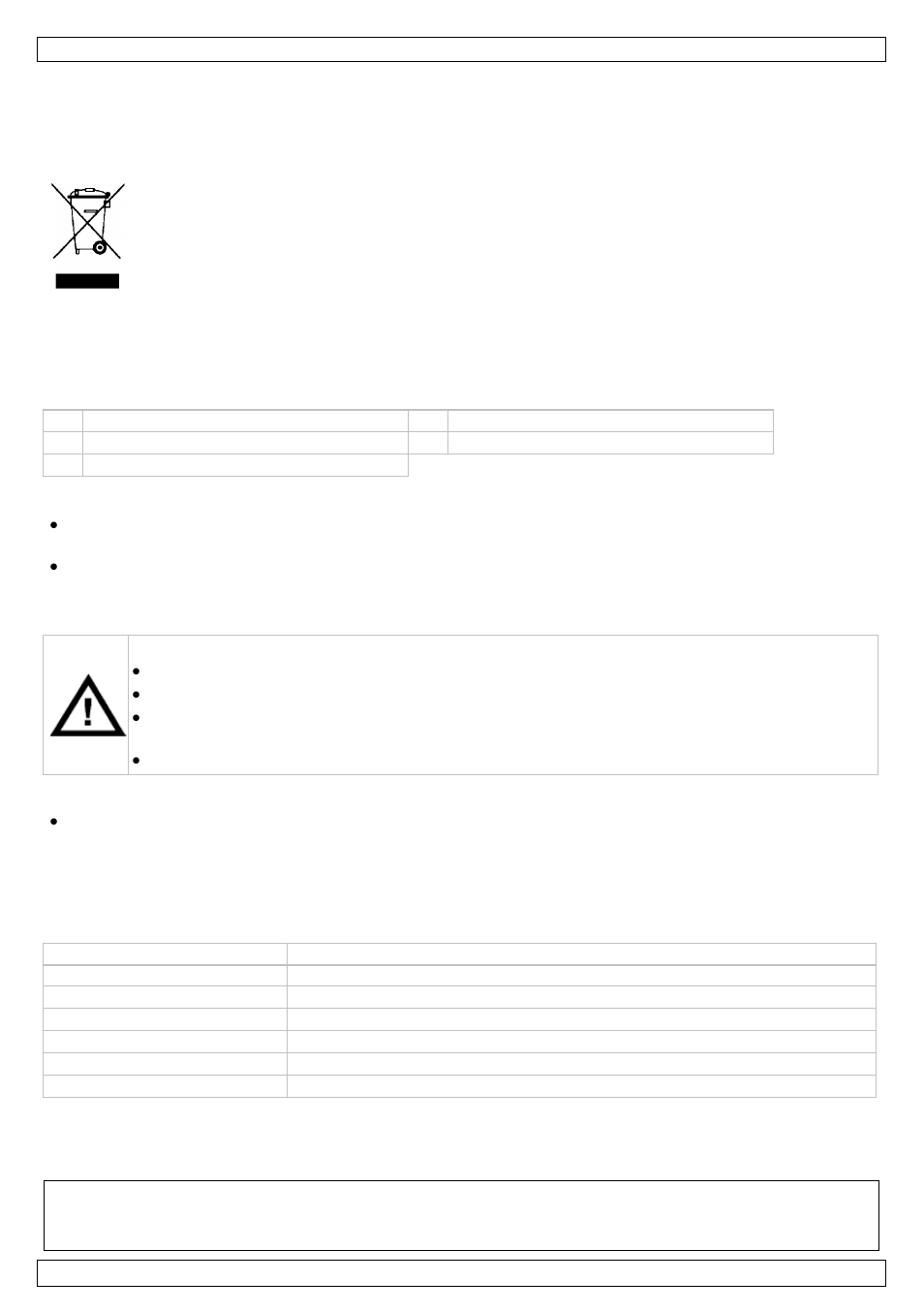 Mode d'emploi | Velleman WC35 User Manual | Page 5 / 12