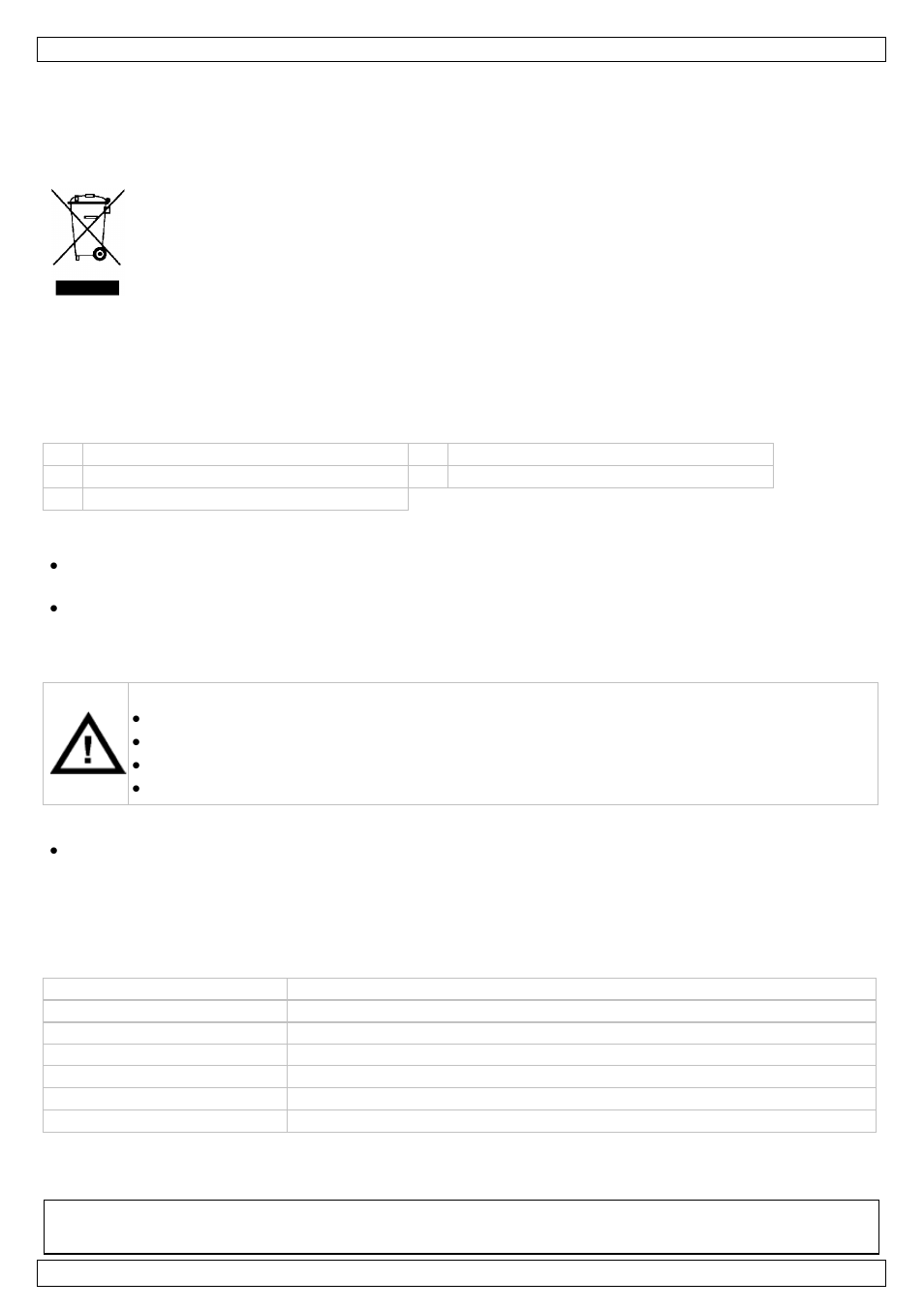 Bedienungsanleitung | Velleman WC35 User Manual | Page 7 / 12