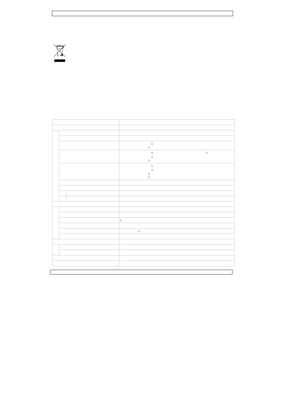 Gebru, Uikersha, Andleid | Ding, Eiding, Chnische sp, Pecificaties | Velleman PS230210 User Manual | Page 6 / 23