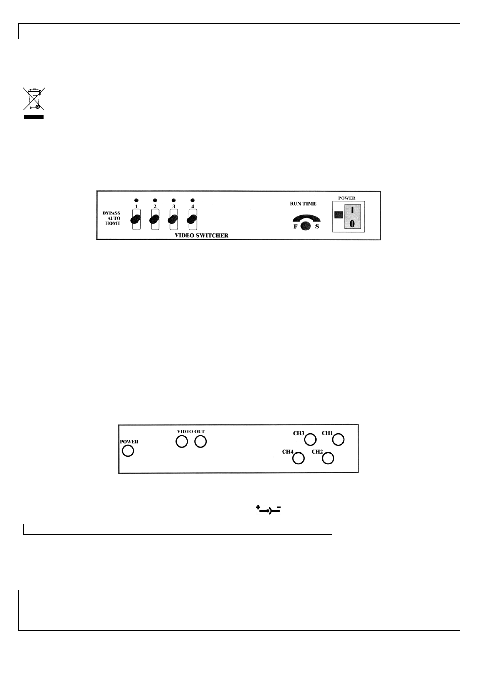 Vas4 - secuenciador automático, Introducción, Descripción del panel frontal | Descripción del panel trasero | Velleman VAS4 User Manual | Page 5 / 8