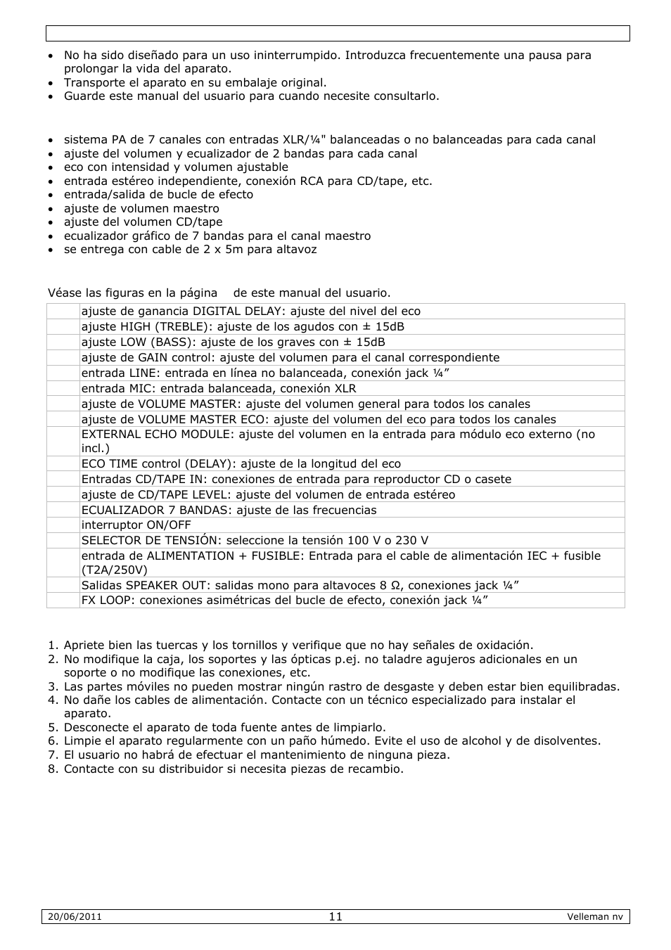 Velleman VDSPROM8 User Manual | Page 11 / 16