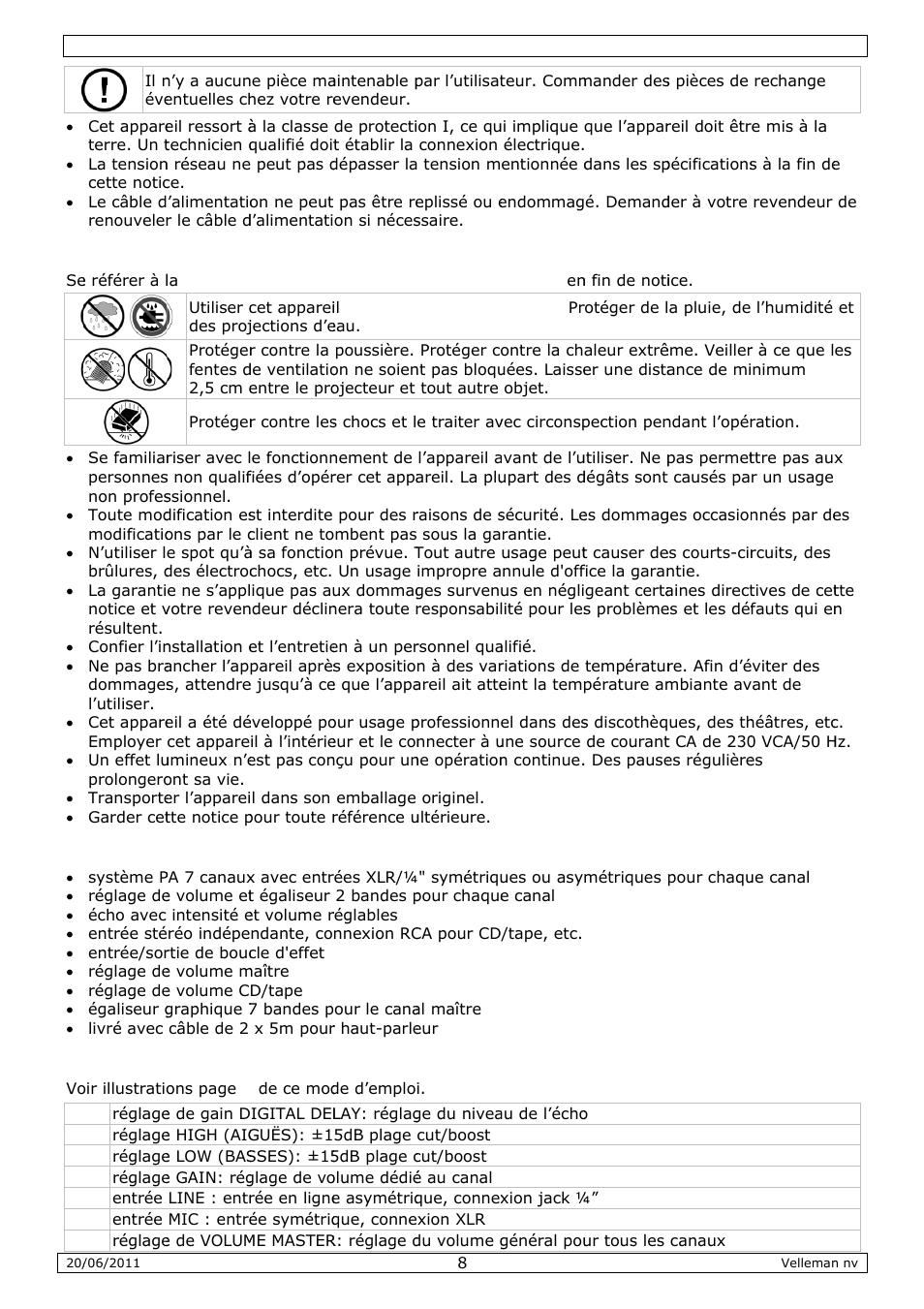 Velleman VDSPROM8 User Manual | Page 8 / 16