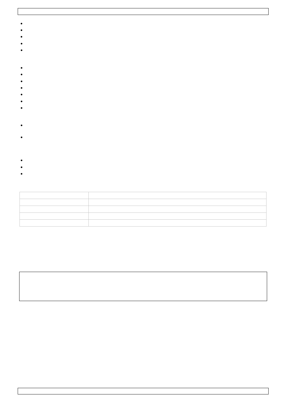 Technische specificaties | Velleman WB032 User Manual | Page 10 / 20