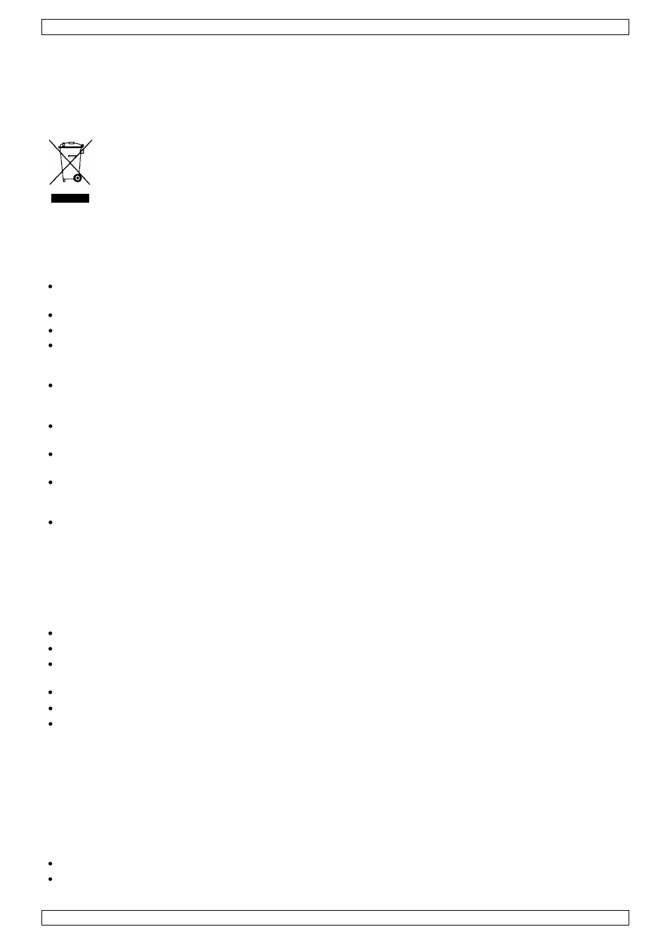 Mode d'emploi, Introduction, Consignes de sécurité | Directives générales, Caractéristiques, Description, Installation | Velleman WB032 User Manual | Page 11 / 20