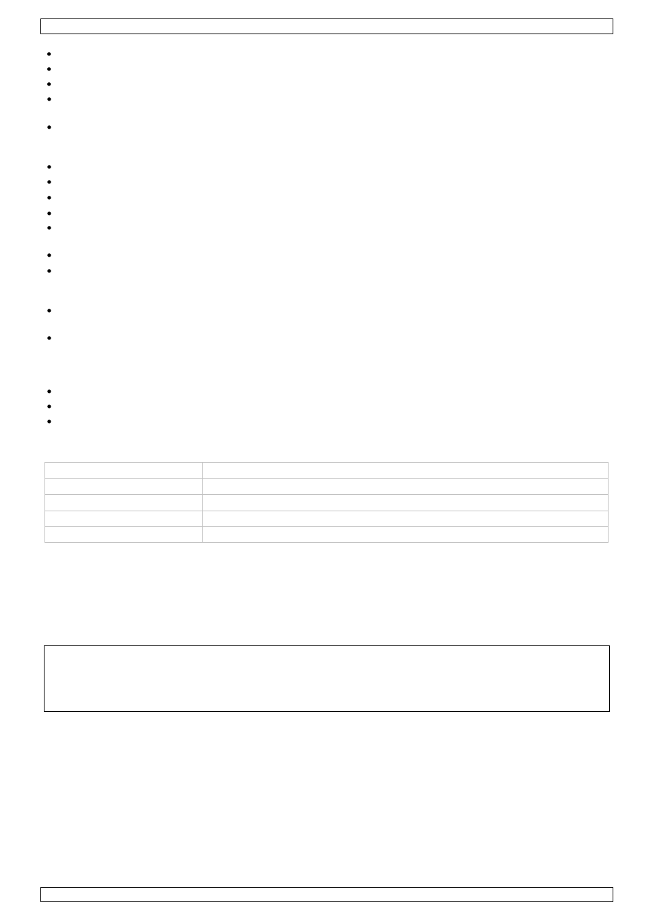 Spécifications techniques | Velleman WB032 User Manual | Page 12 / 20