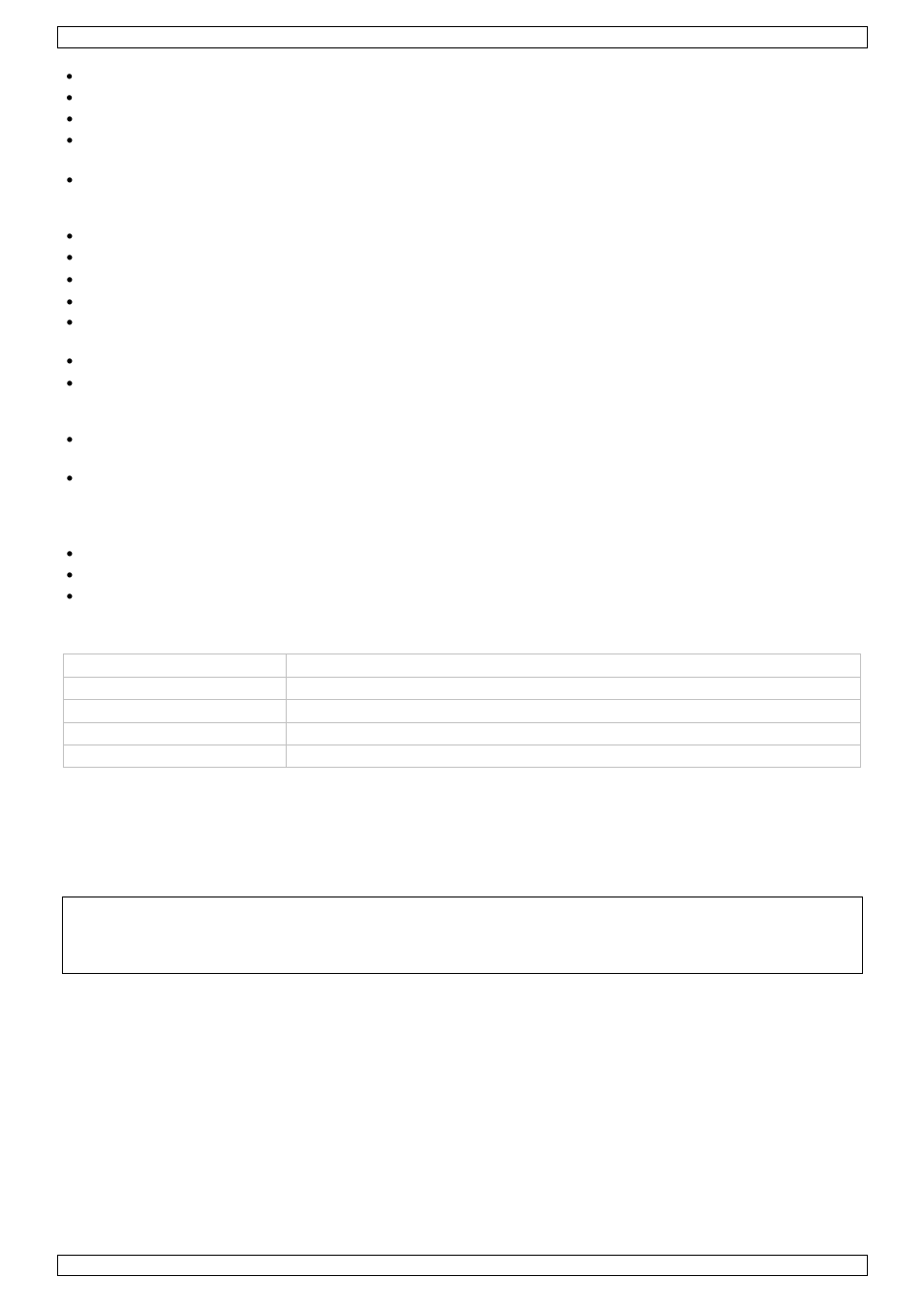 Especificaciones | Velleman WB032 User Manual | Page 14 / 20