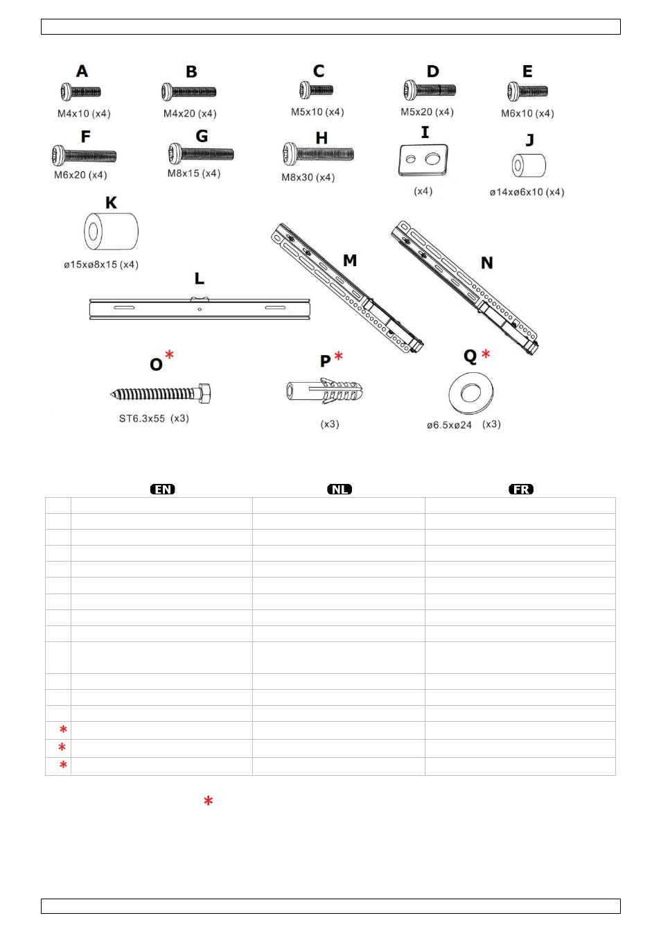 Velleman WB032 User Manual | Page 2 / 20