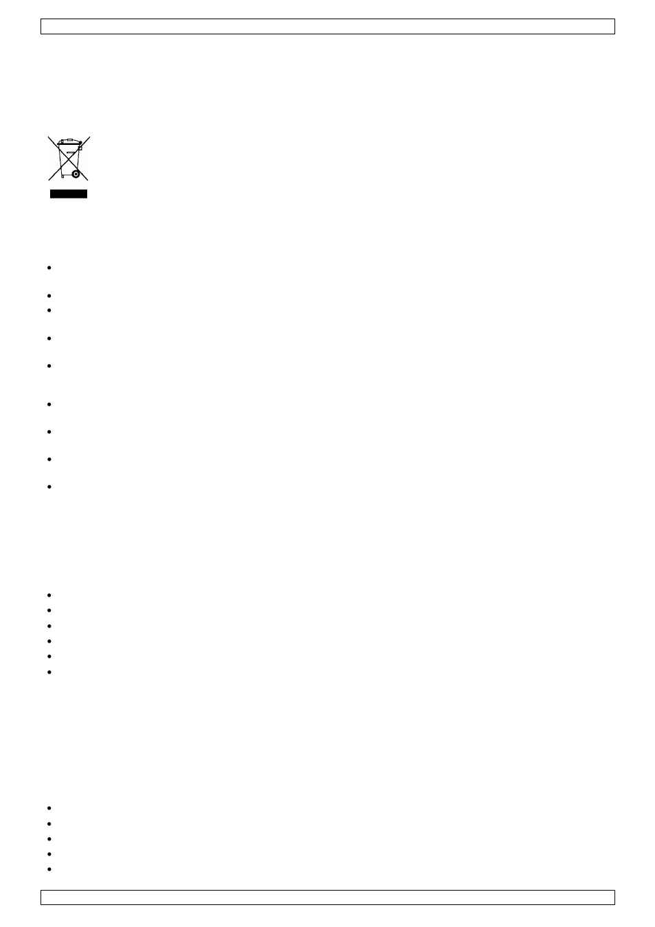 User manual, Introduction, Safety instructions | General guidelines, Features, Overview, Installation | Velleman WB032 User Manual | Page 7 / 20