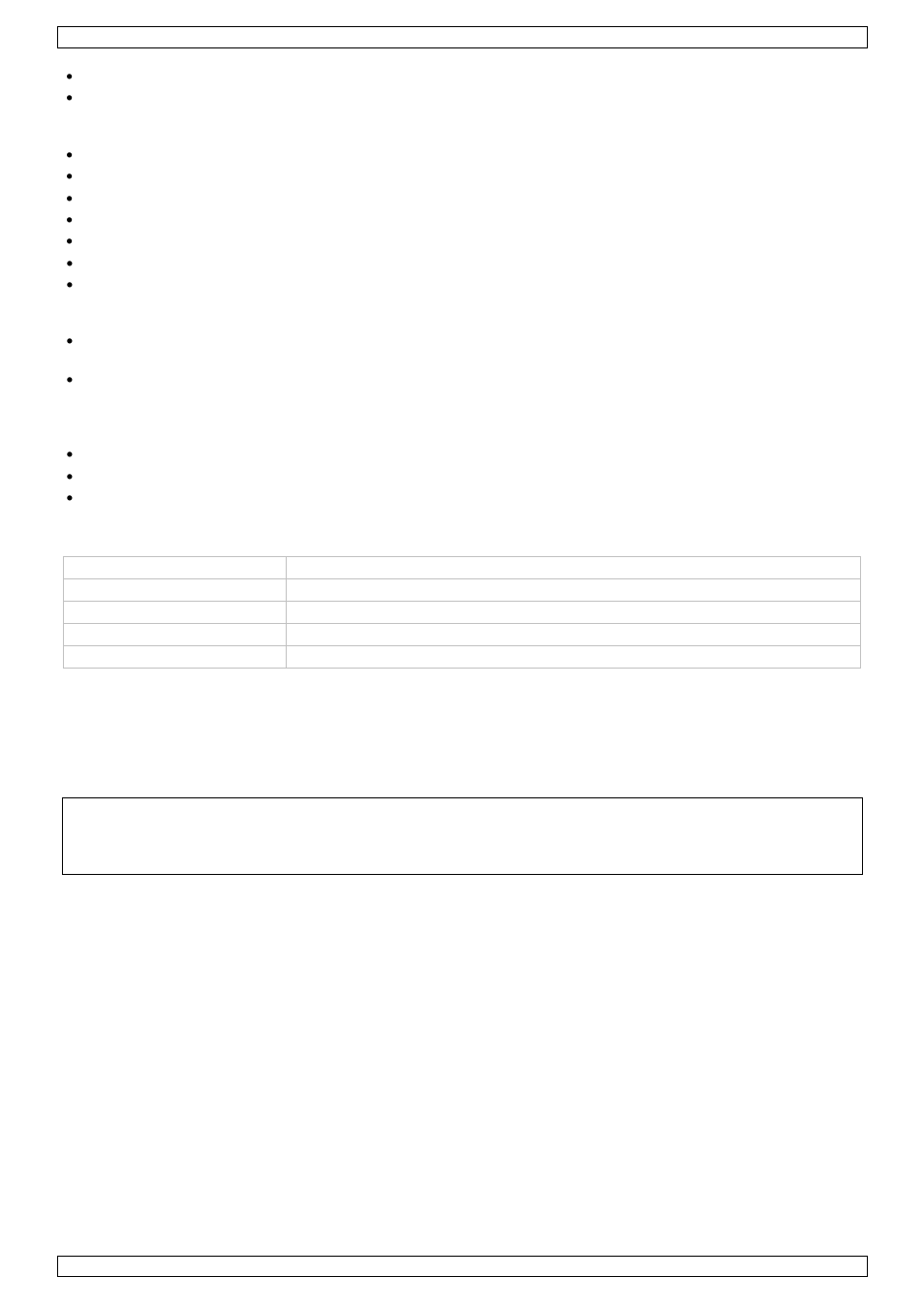 Technical specifications | Velleman WB032 User Manual | Page 8 / 20