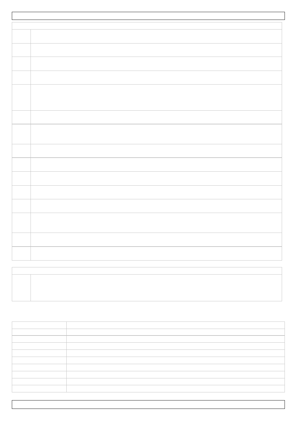 Spécifications techniques | Velleman PROMIX20U User Manual | Page 10 / 19