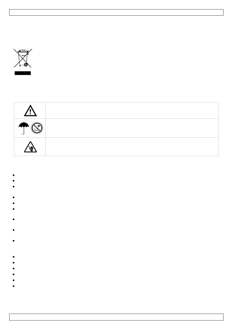 Manual del usuario, Introducción, Instrucciones de seguridad | Normas generales, Características, Descripción | Velleman PROMIX20U User Manual | Page 12 / 19
