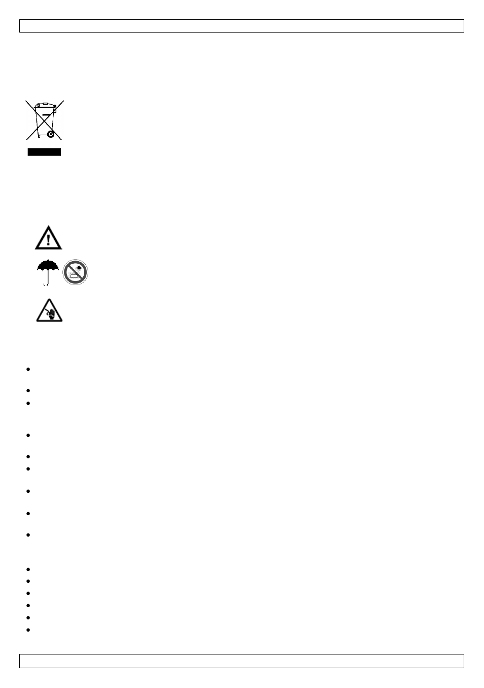 Bedienungsanleitung, Einführung, Sicherheitshinweise | Allgemeine richtlinien, Eigenschaften | Velleman PROMIX20U User Manual | Page 15 / 19