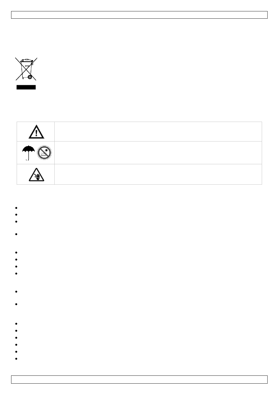 Gebruikershandleiding, Inleiding, Veiligheidsinstructies | Algemene richtlijnen, Kenmerken | Velleman PROMIX20U User Manual | Page 6 / 19