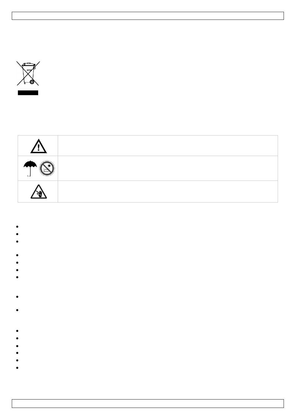 Mode d’emploi, Introduction, Consignes de sécurité | Directives générales, Caractéristiques, Description | Velleman PROMIX20U User Manual | Page 9 / 19