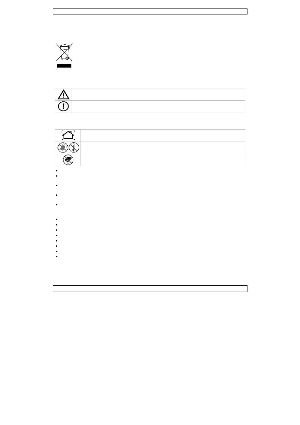 User manual, User ma, Anual | Velleman VTBAL25 User Manual | Page 2 / 13