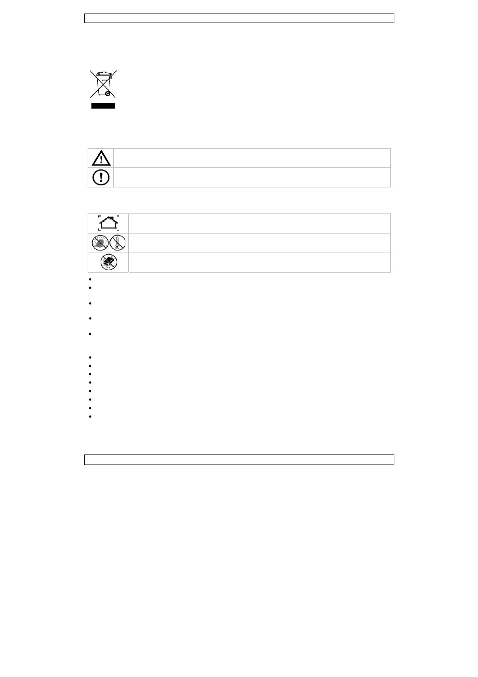 Manual del usuario, Nual del, L usuar | Velleman VTBAL25 User Manual | Page 8 / 13