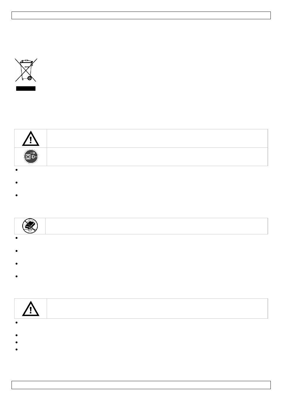 Bedienungsanleitung, Einführung, Sicherheitshinweise | Allgemeine richtlinien, Anwendung | Velleman XMPL5 User Manual | Page 10 / 13