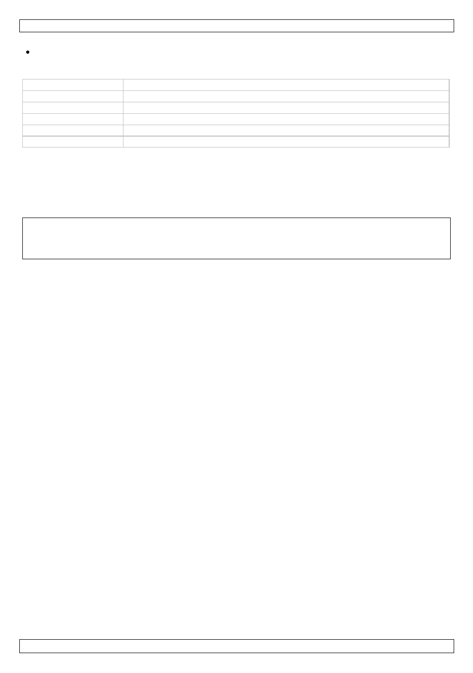 Technical specifications | Velleman XMPL5 User Manual | Page 3 / 13