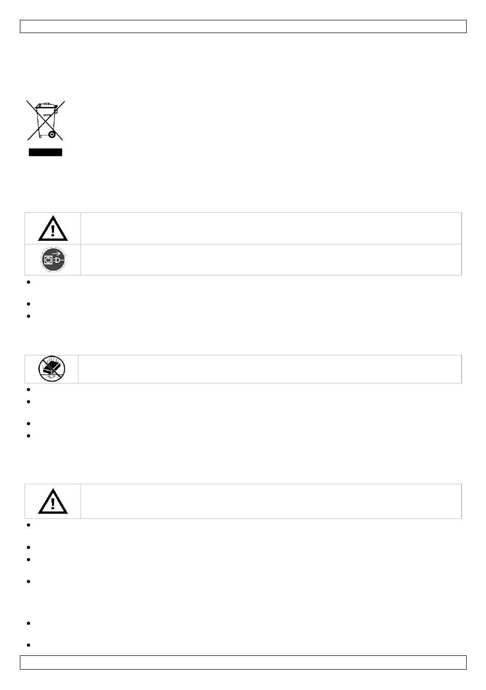 Gebruikershandleiding, Inleiding, Veiligheidsinstructies | Algemene richtlijnen, Gebruik | Velleman XMPL5 User Manual | Page 4 / 13