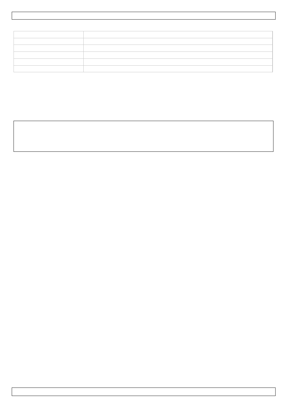 Technische specificaties | Velleman XMPL5 User Manual | Page 5 / 13