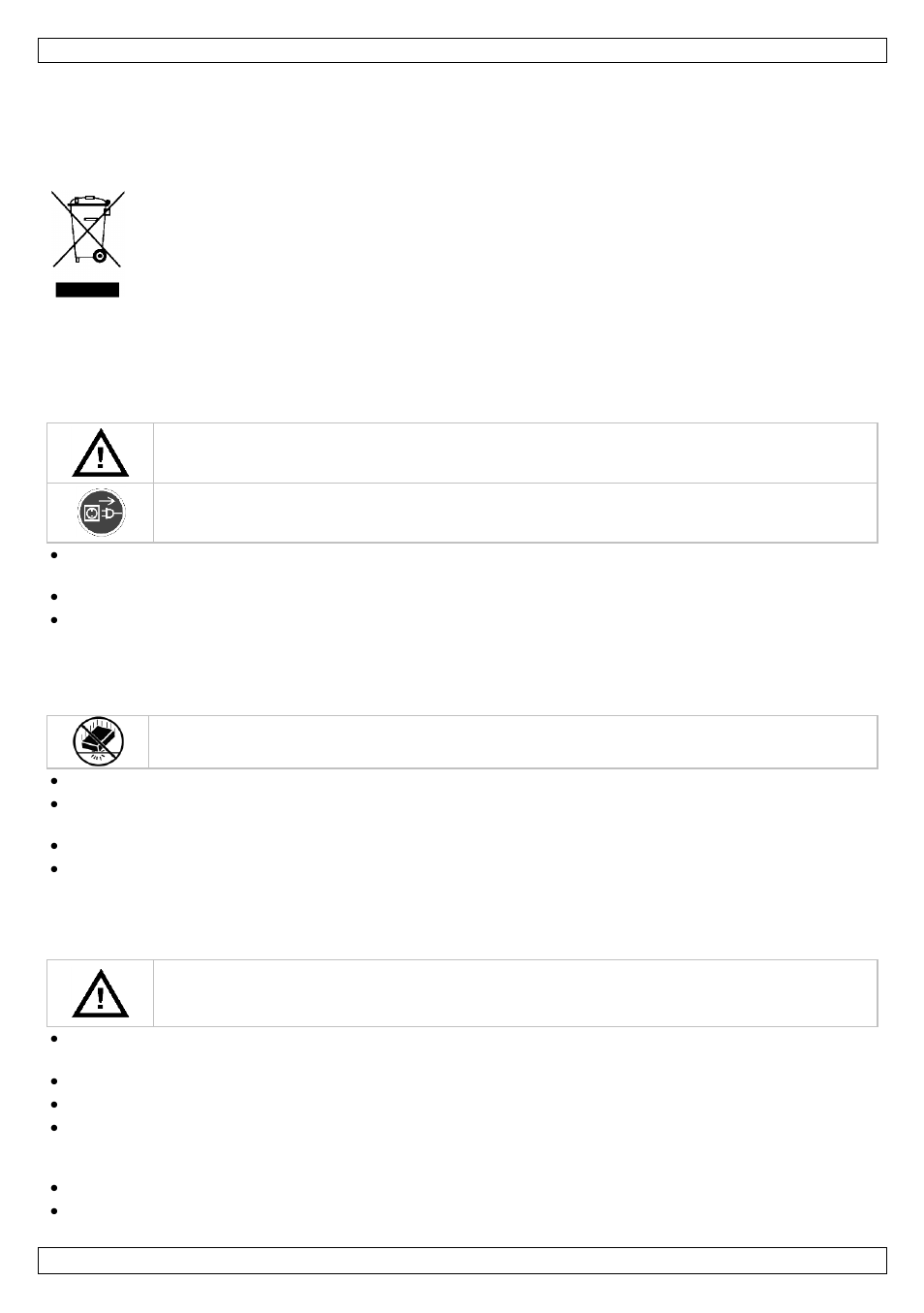 Mode d’emploi, Introduction, Consignes de sécurité | Directives générales, Emploi | Velleman XMPL5 User Manual | Page 6 / 13
