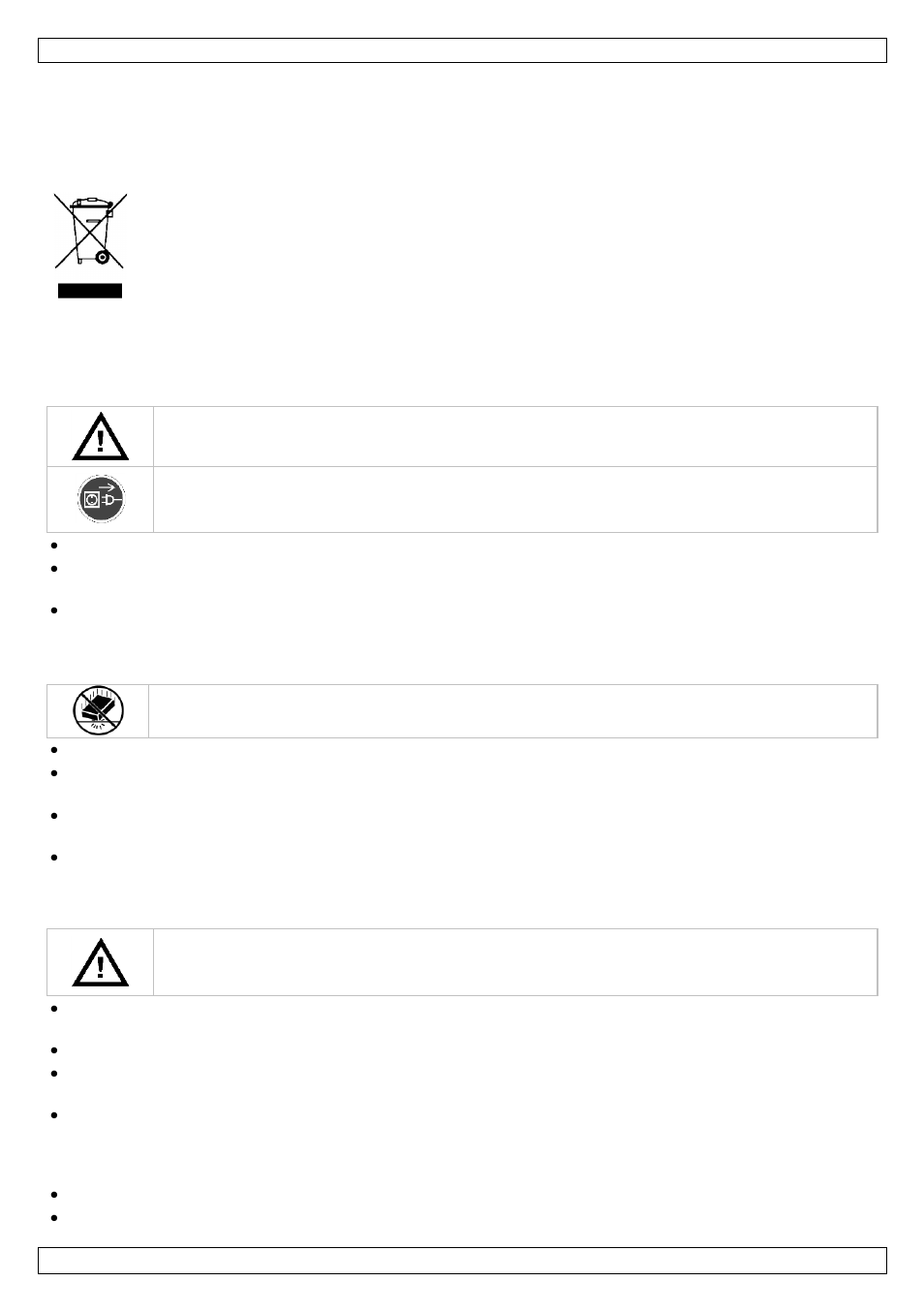 Manual del usuario, Introducción, Instrucciones de seguridad | Normas generales | Velleman XMPL5 User Manual | Page 8 / 13