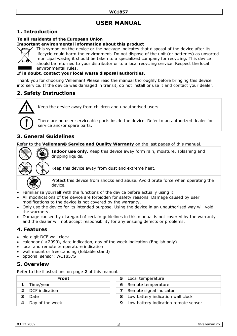 Er man | Velleman WC1857 User Manual | Page 3 / 26