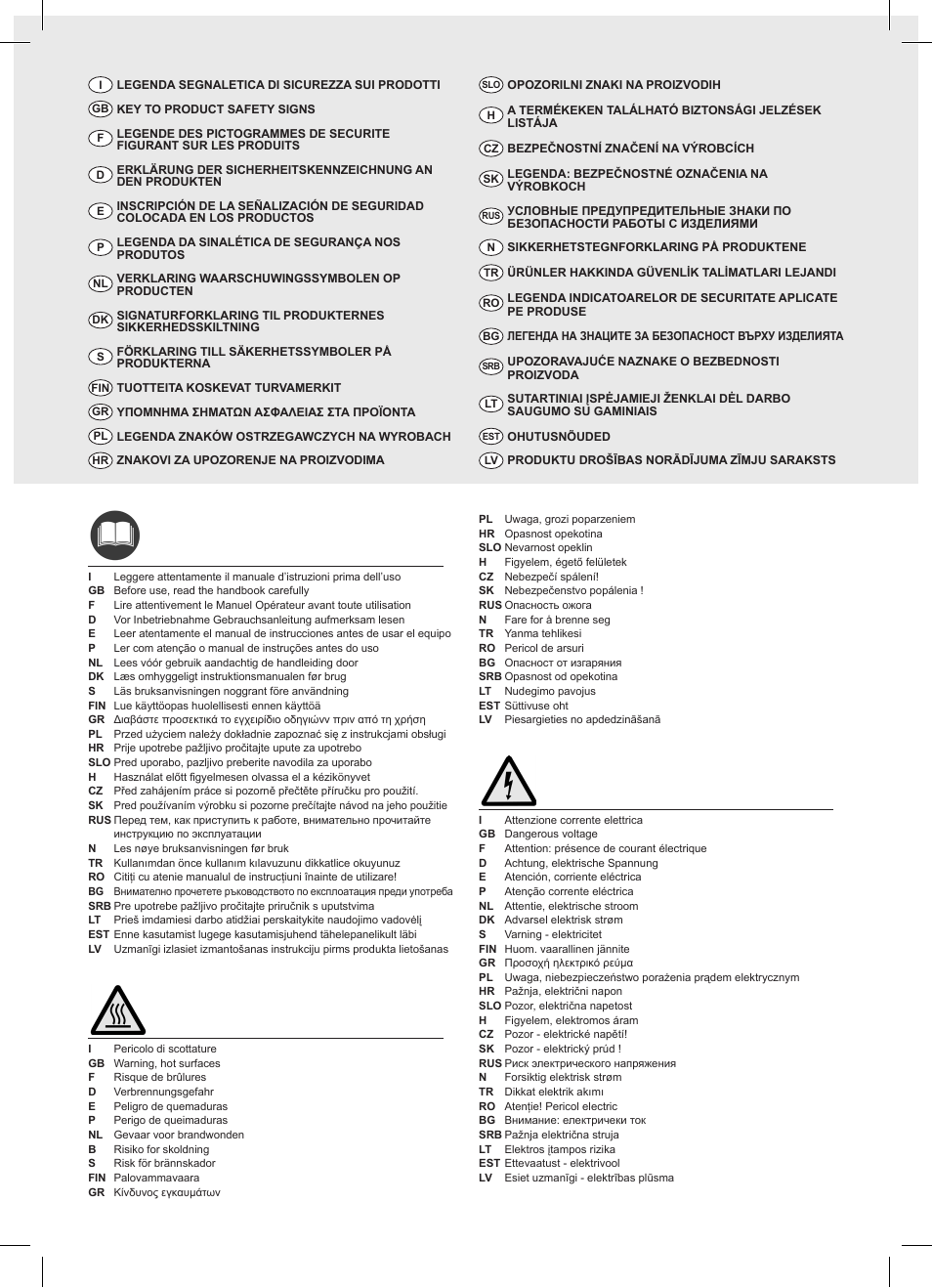 Stanley D 200/8/6 User Manual | Page 3 / 80