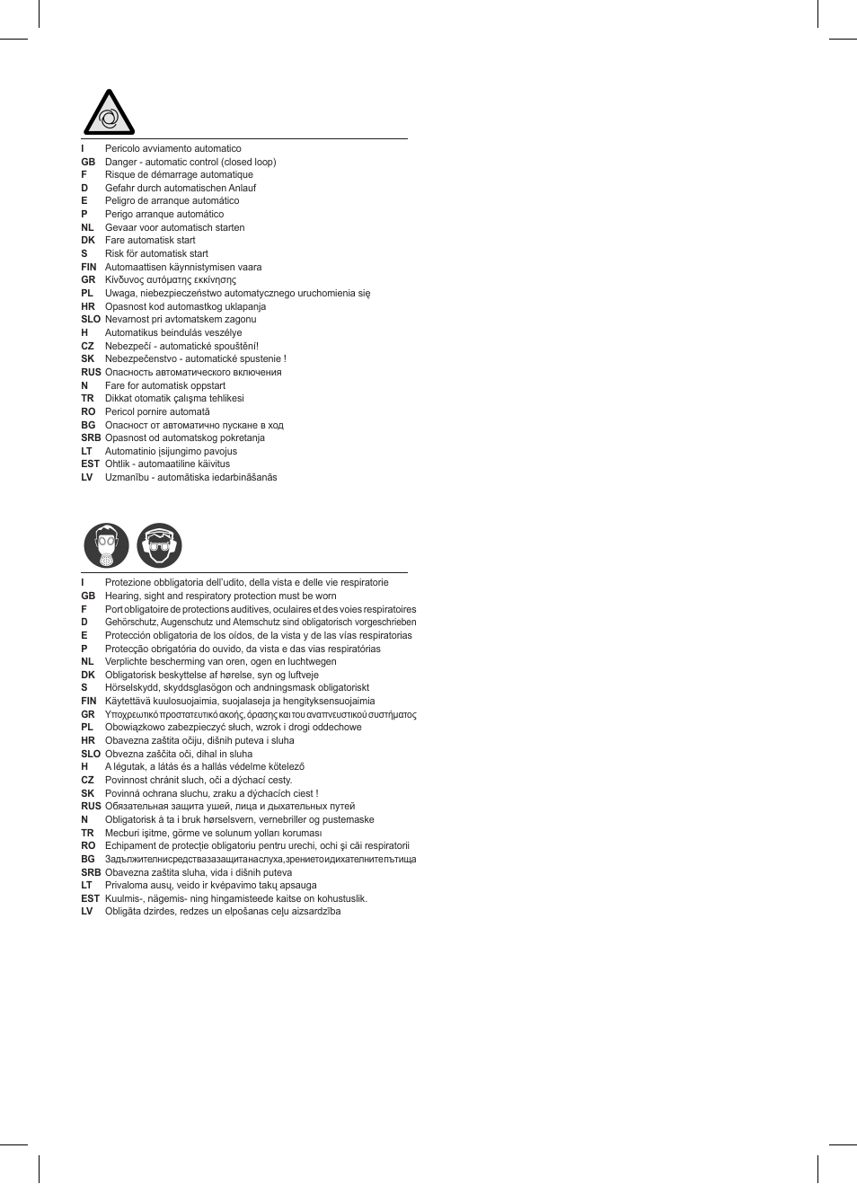 Stanley D 200/8/6 User Manual | Page 4 / 80