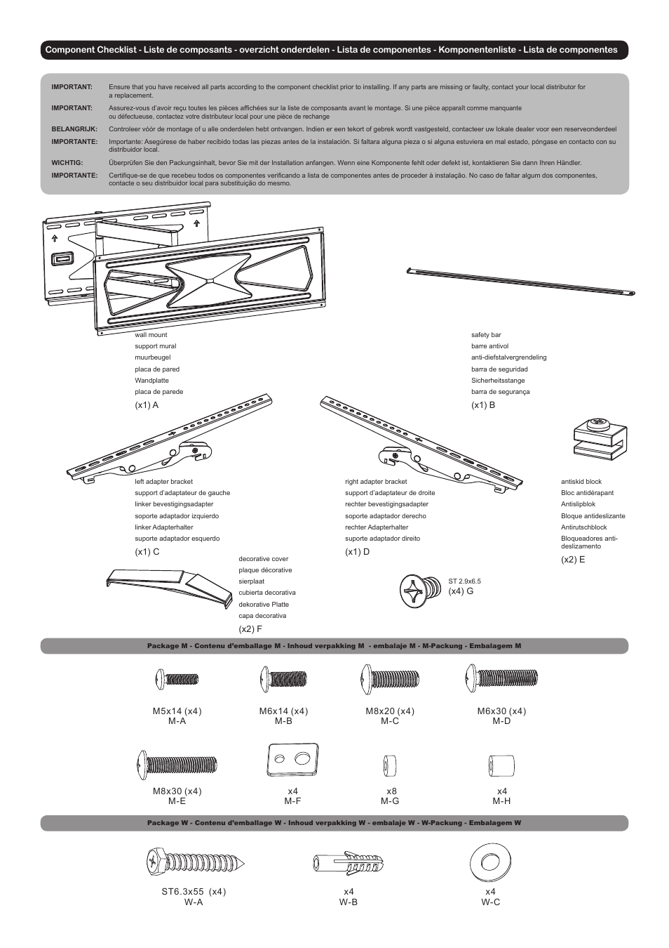 Velleman WB043 User Manual | Page 3 / 14